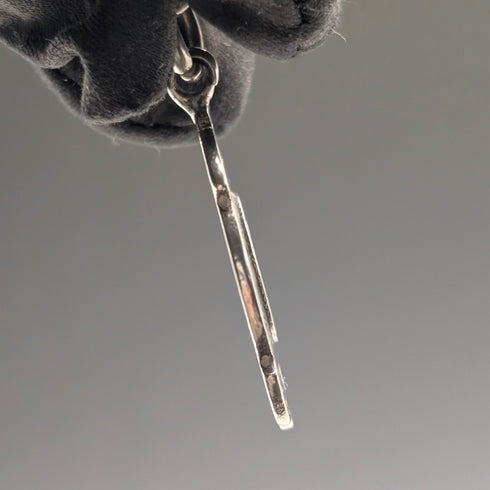 Circa 1930 British Vintage Sterling Silver Albert Chain, 38g, Sterling Silver Medal Fob