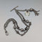 Circa 1897 British Antique Sterling Silver Albertina 25g Sterling Silver Tassel Fob