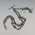 Circa 1897 British Antique Sterling Silver Albertina 25g Sterling Silver Tassel Fob