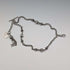 Circa 1897 British Antique Sterling Silver Albertina 25g Sterling Silver Tassel Fob