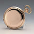 Circa 1912 Antique Longines Pocket Watch, Gold-Plated Hunter Case, Caliber 18.50, Working Condition