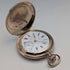 Circa 1912 Antique Longines Pocket Watch, Gold-Plated Hunter Case, Caliber 18.50, Working Condition