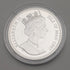 British Isle of Man Silver Crown Coin "The History of Cats: Iriomote Wildcat" by PobjoyMint, with Case and Instructions