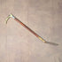 1913 British Antique Riding Crop with Antlers, 52cm