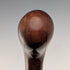 British Vintage Marquetry Brown Shaft Sunday Walking Stick, 87cm