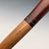 British Vintage Marquetry Brown Shaft Sunday Walking Stick, 87cm
