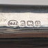 1913 British Antique Riding Crop with Antlers, 52cm