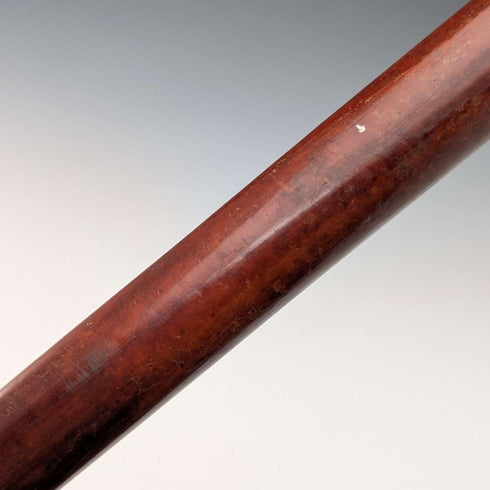 1913 British Antique Riding Crop with Antlers, 52cm