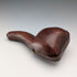 1901 British Antique Meersham Pipe by William Harrison, in case