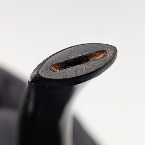 1901 British Antique Meersham Pipe by William Harrison, in case