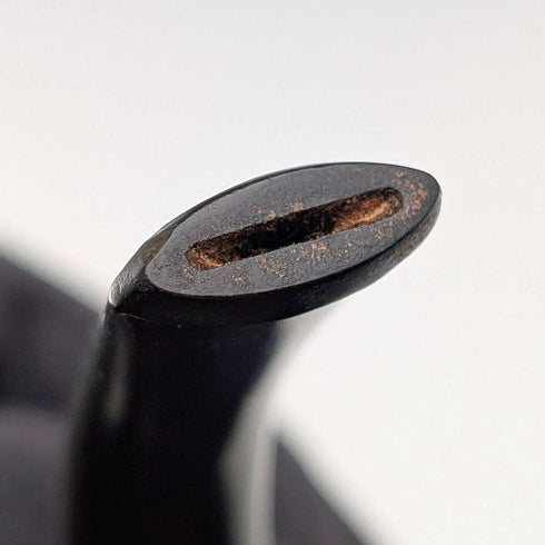 1901 British Antique Meersham Pipe by William Harrison, in case