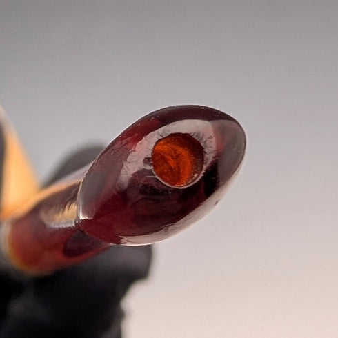 英国アンティーク 純銀装飾メシャムパイプ ケース入り