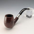 1898 British Antique Sterling Silver Estate Pipe, WH Newman Ltd, Case Included