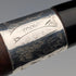 1898 British Antique Sterling Silver Estate Pipe, WH Newman Ltd, Case Included