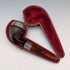 1894 British Antique Sterling Silver Estate Pipe in Case