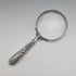 Circa 1900 British Antique Sterling Silver Handle Magnifying Glass