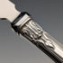 Circa 1968 American Vintage Sterling Silver Letter Opener with Case, Excellent Condition, Wallace