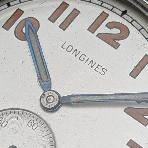 Circa 1942 Longines Military Men's Mechanical Wristwatch Cal. 23M, in good working order