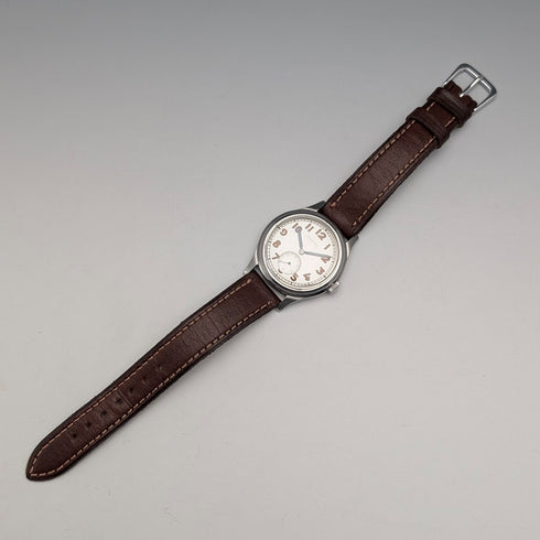 Circa 1942 Longines Military Men's Mechanical Wristwatch Cal. 23M, in good working order