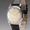 British vintage JW Benson men's mechanical wristwatch with alloy case, 15 jewels, in good working order