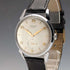 British vintage JW Benson men's mechanical wristwatch with alloy case, 15 jewels, in good working order