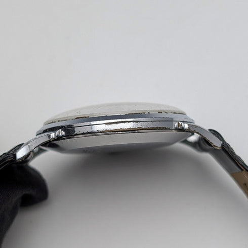 英國古董 JW Benson 男士機械腕錶,合金錶殼,15 鑽,走時良好