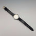 British vintage JW Benson men's mechanical wristwatch with alloy case, 15 jewels, in good working order