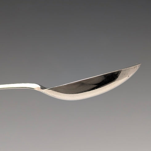 1897 British Antique Sterling Silver Teaspoons, Set of 6, 60g, Josiah Williams, with Case