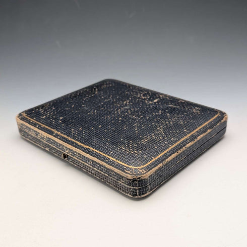 1932年 英国ヴィンテージ 純銀製ティースプーン6本セット 計88g Mappin&Webb ケース入