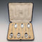 1932年 英国ヴィンテージ 純銀製ティースプーン6本セット 計88g Mappin&Webb ケース入