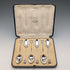 1932年 英国ヴィンテージ 純銀製ティースプーン6本セット 計88g Mappin&Webb ケース入