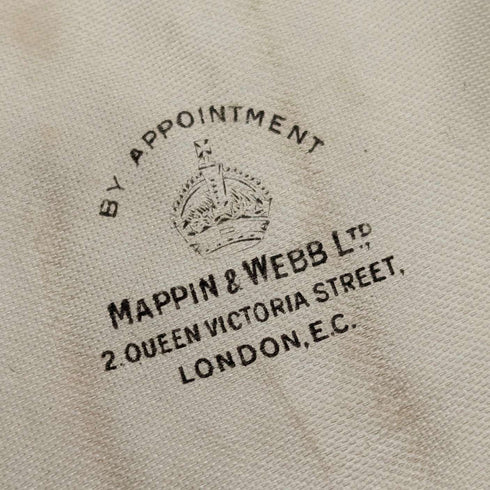 1932年 英国ヴィンテージ 純銀製ティースプーン6本セット 計88g Mappin&Webb ケース入