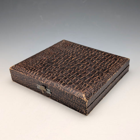 1893年 英国アンティーク 純銀製ティースプーン6本セット 計90g John Round&Son ケース入