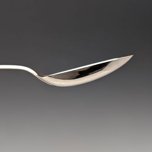 1893年 英国アンティーク 純銀製ティースプーン6本セット 計90g John Round&Son ケース入