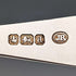 1893年英國古董純銀茶匙,一套6把,90克,John Round & Son出品,帶盒
