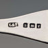 1905 British Antique Sterling Silver Tea Caddy Spoon, 14.2g, Levi & Salaman