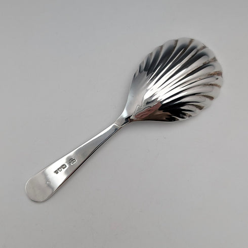 1978年 英国ヴィンテージ 純銀製 ティーキャディースプーン 14.2g Da-mar Silverware