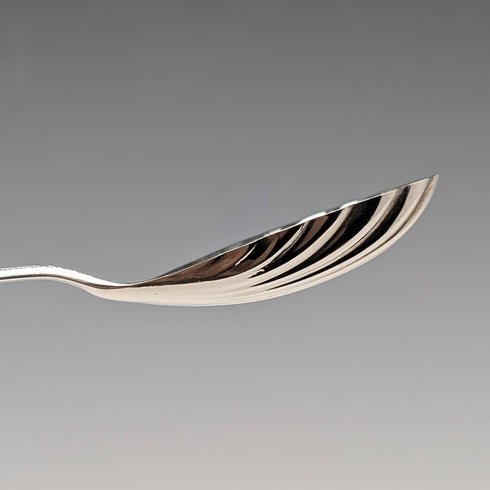 1978年 英国ヴィンテージ 純銀製 ティーキャディースプーン 14.2g Da-mar Silverware