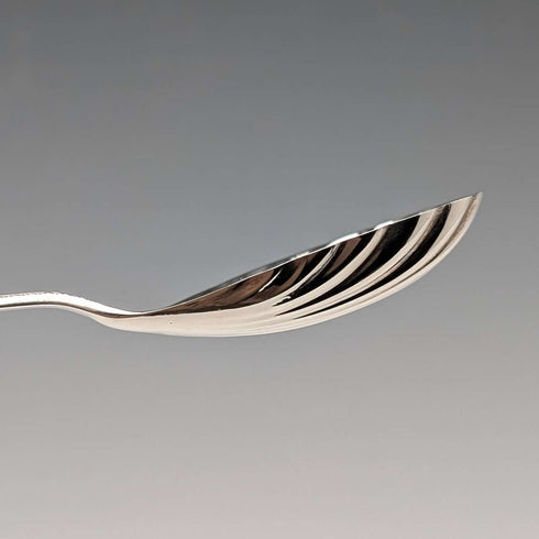 1978 British Vintage Sterling Silver Tea Caddy Spoon, 14.2g, Da-mar Silverware