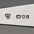 1978 British Vintage Sterling Silver Tea Caddy Spoon, 14.2g, Da-mar Silverware