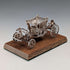 1977 British Sterling Silver Gold State Coach Miniature, 72g, Toye, Kenning & Spencer, with case