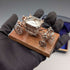 1977 British Sterling Silver Gold State Coach Miniature, 72g, Toye, Kenning & Spencer, with case