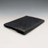 1933 British Vintage Sterling Silver Tri-fold Wallet in Black Leather by B&T