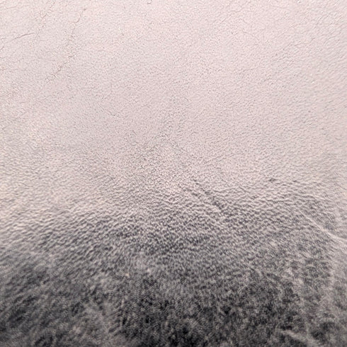 1933 British Vintage Sterling Silver Tri-fold Wallet in Black Leather by B&T