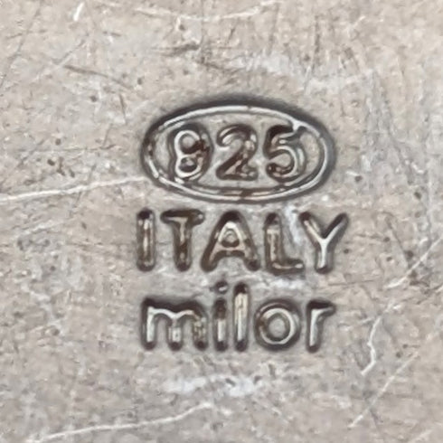 義大利復古純銀獵豹鍊式手鍊,26.4克,Milor