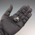 Vintage Elephant Head Design Sterling Silver Ring (Size 16.5)