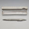 1977 British Vintage Sterling Silver Ballpoint Pen William Manton in Paper Box