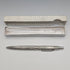 1977 British Vintage Sterling Silver Ballpoint Pen William Manton in Paper Box