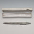 1977 British Vintage Sterling Silver Ballpoint Pen William Manton in Paper Box
