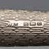 1977 British Vintage Sterling Silver Ballpoint Pen William Manton in Paper Box